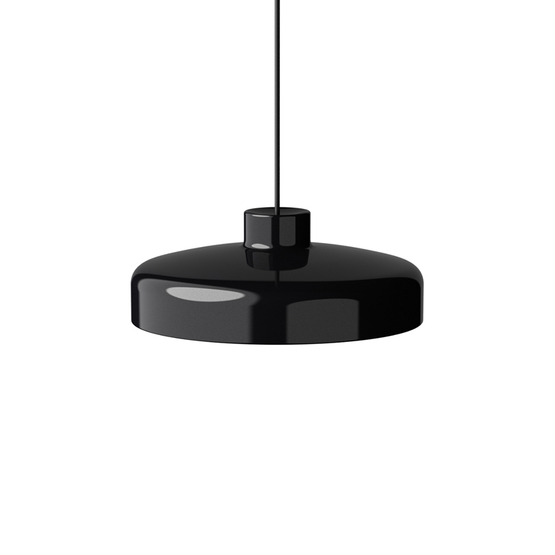 Suspension LACQUER Medium Noir NINE
