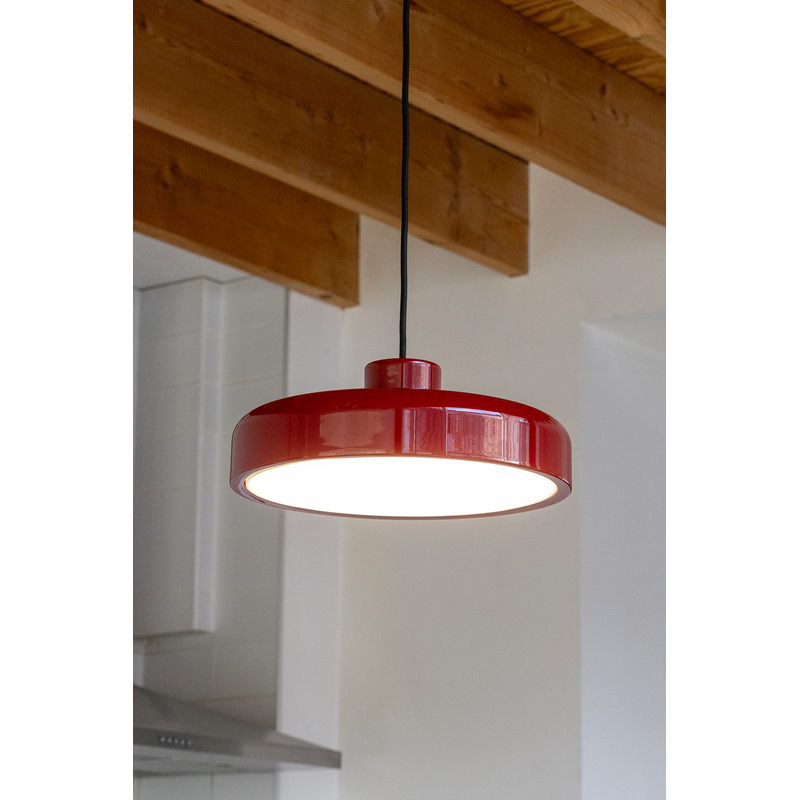 Suspension LACQUER Medium Noir NINE