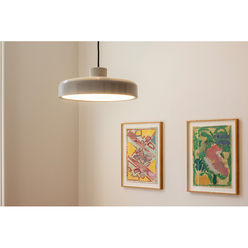 Suspension LACQUER Medium Noir NINE