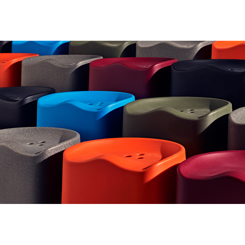 Tabouret BUTT Bleu ESTABLISHED & SONS