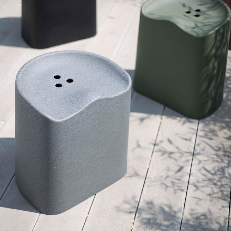 Tabouret BUTT Jaune ESTABLISHED & SONS