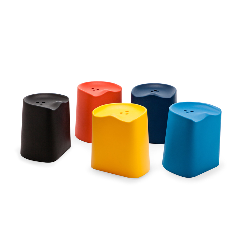 Tabouret BUTT Jaune ESTABLISHED & SONS