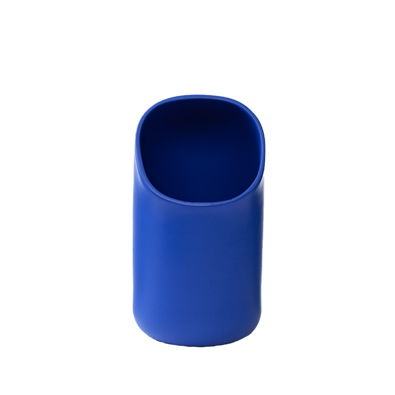 Vase Ô Vase Bleu MOUSTACHE