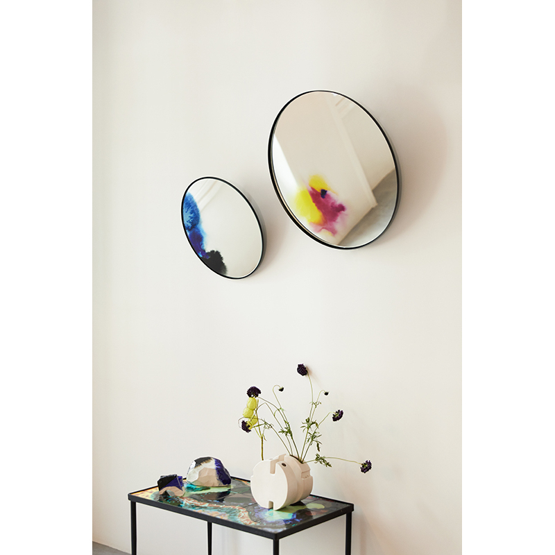 Miroir Miroir FRANCIS Large Bleu-violet PETITE FRITURE