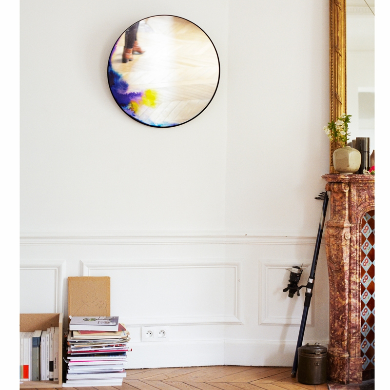 Miroir Miroir FRANCIS Large Bleu-violet PETITE FRITURE