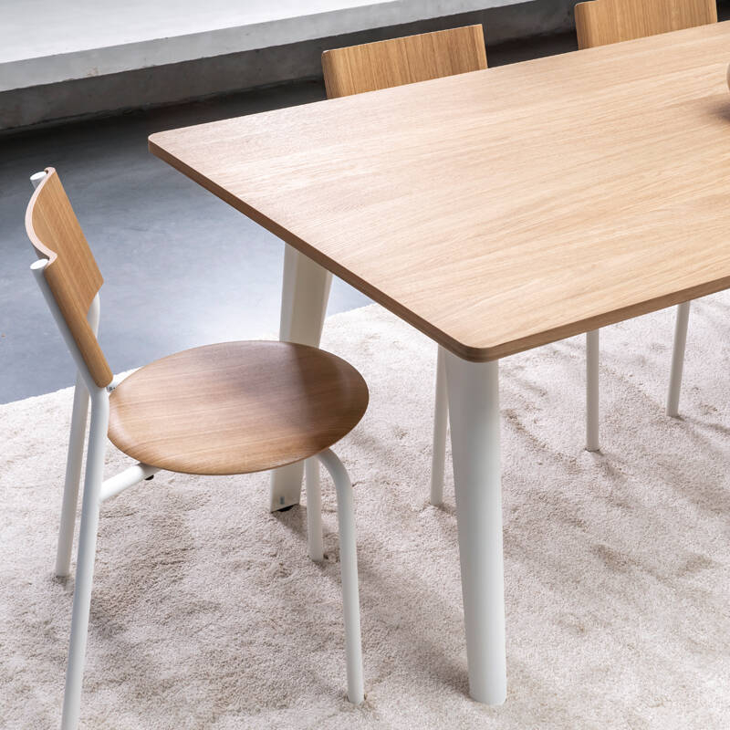 Table NEW MODERN Chêne Gris Eucalyptus TIPTOE