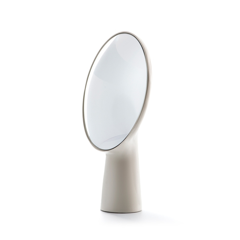 Miroir Miroir CYCLOPE Blanc MOUSTACHE