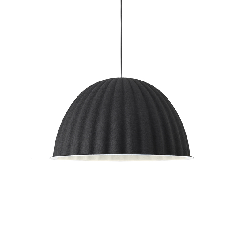 Suspension UNDER THE BELL Ø 55 Noir MUUTO