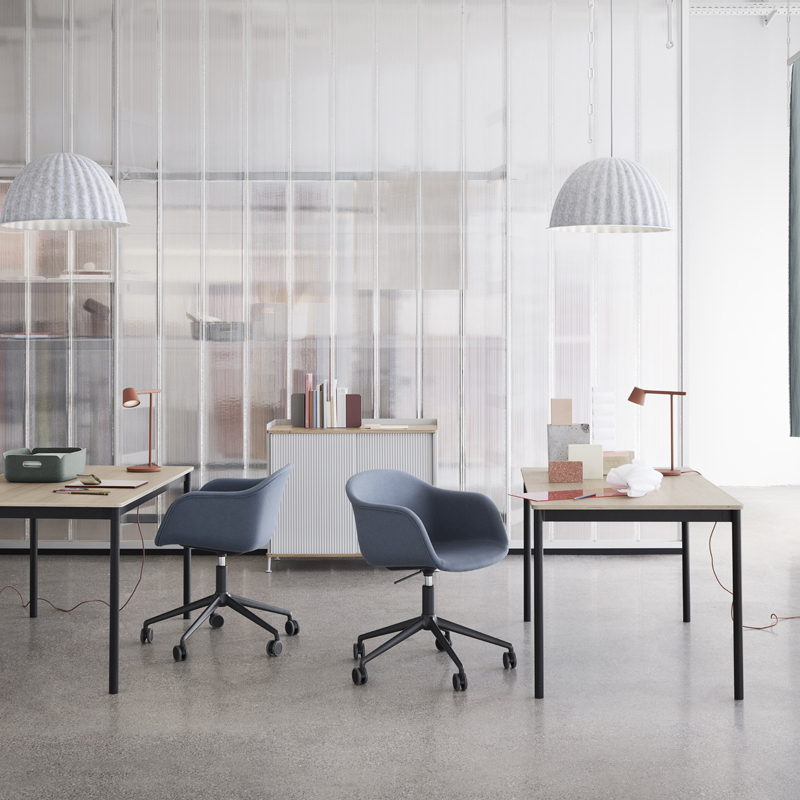 Suspension UNDER THE BELL Ø 55 Noir MUUTO