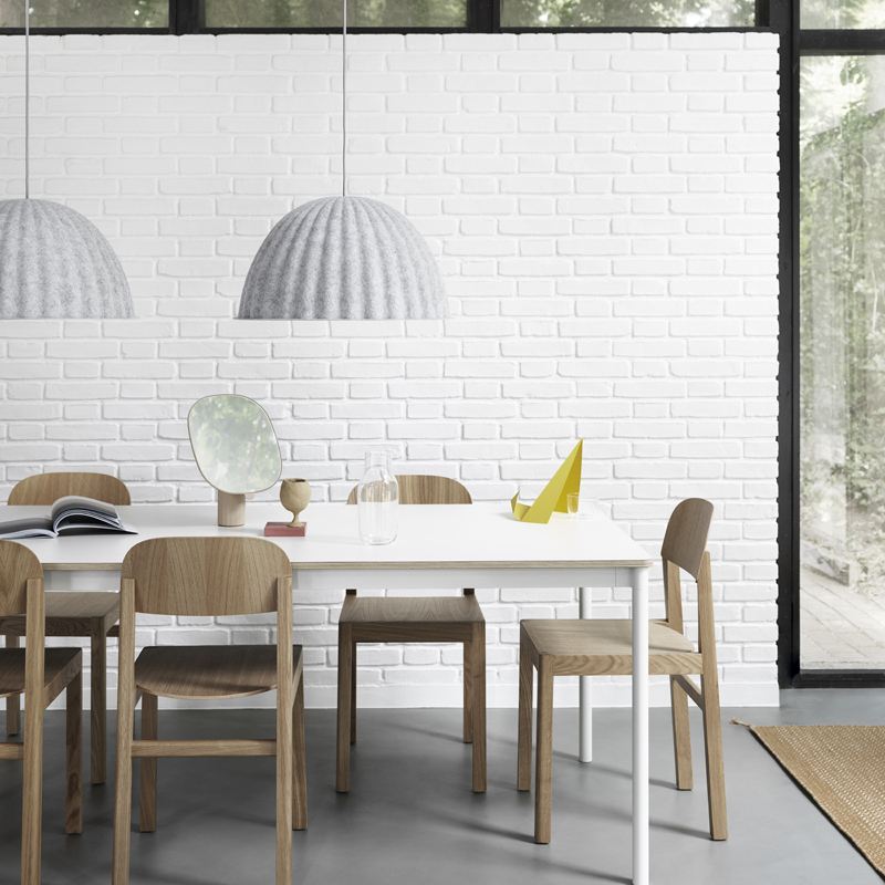 Suspension UNDER THE BELL Ø 55 Noir MUUTO