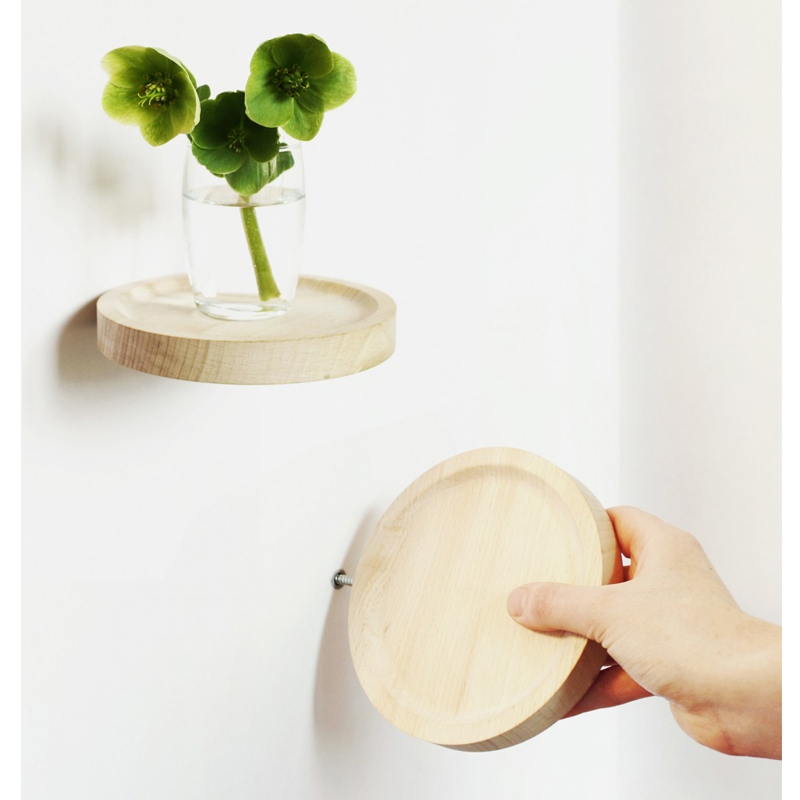 Etagère BALCON x 3 Hêtre MOUSTACHE