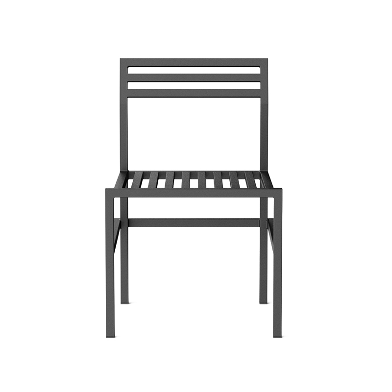 Chaise extérieur Chaise 19 OUTDOORS Noir NINE