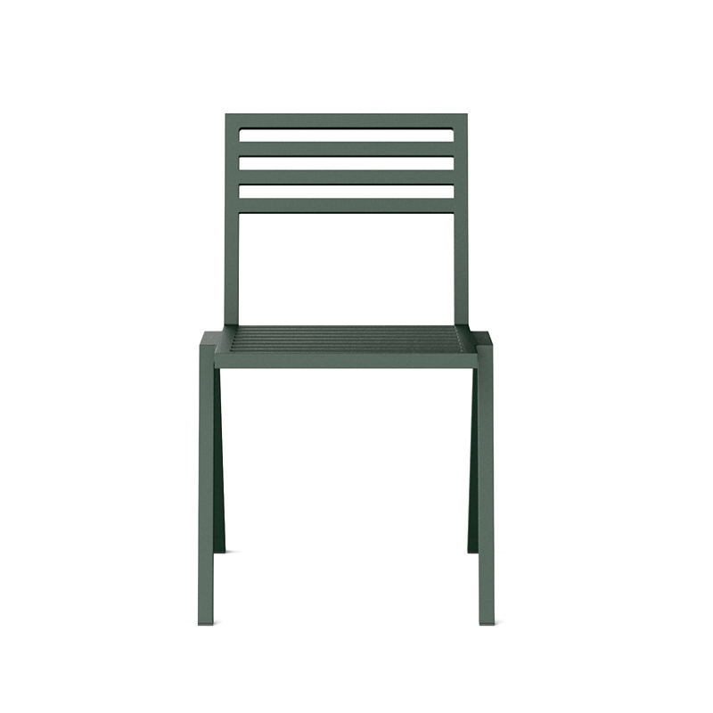 Chaise extérieur Chaise empilable 19 OUTDOORS Vert NINE