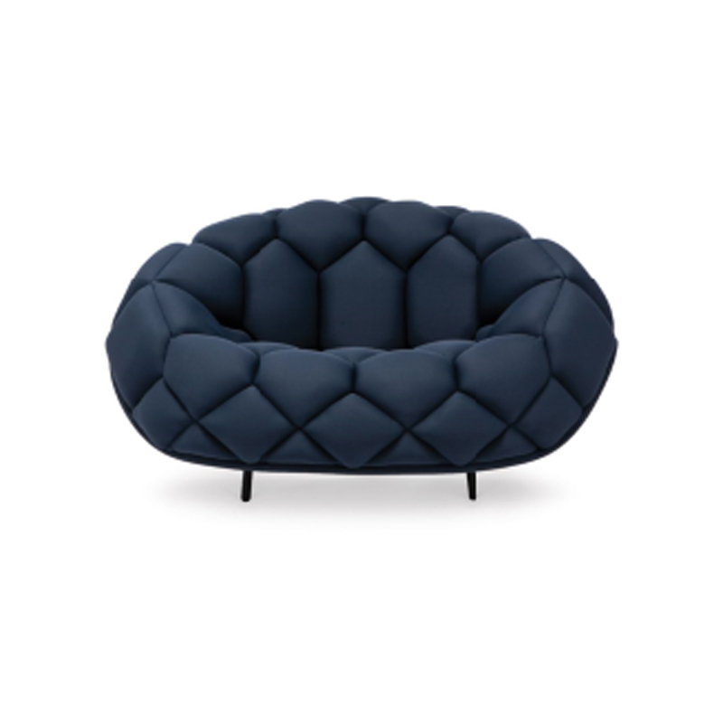 Fauteuil QUILT L 140 Uniform Melange 793 ESTABLISHED & SONS