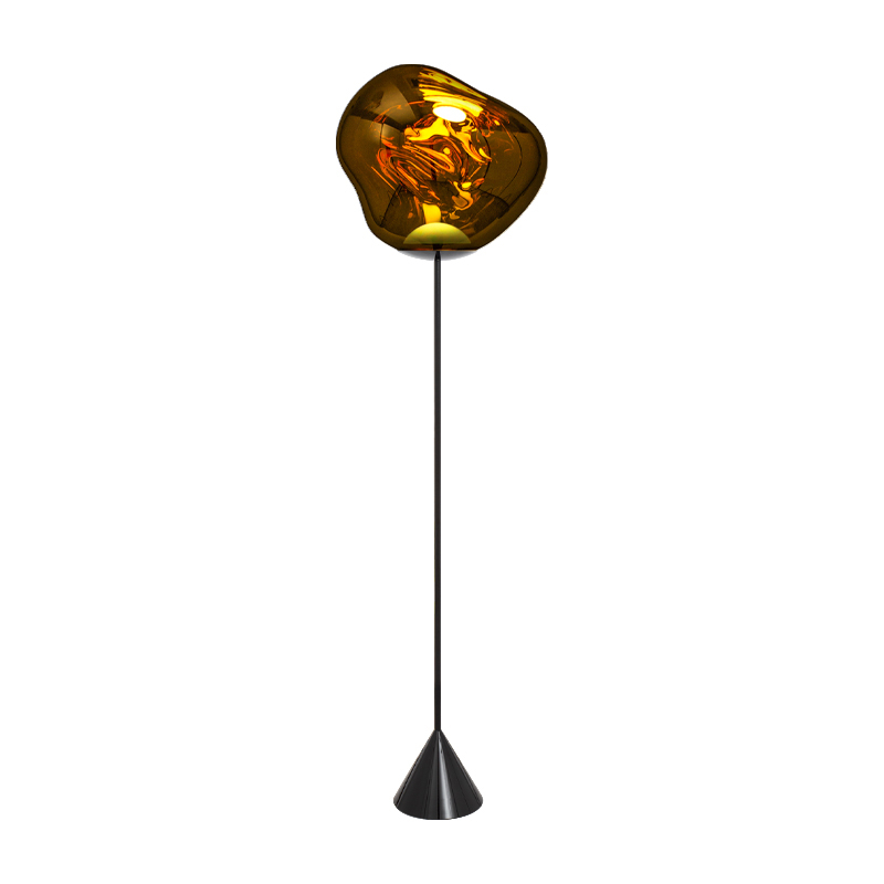 Lampadaire MELT CONE SLIM Or TOM DIXON