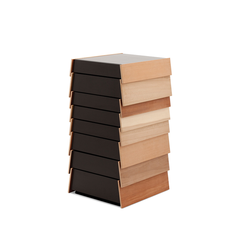STACK 8 tiroirs Bois
