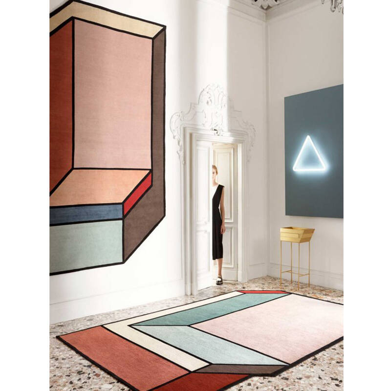 Tapis Tapis VISIONI A Faded CC-TAPIS
