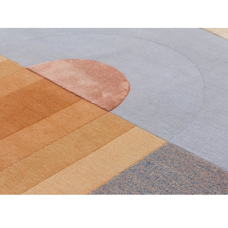 Tapis Tapis BLISS BIG Yellow CC-TAPIS