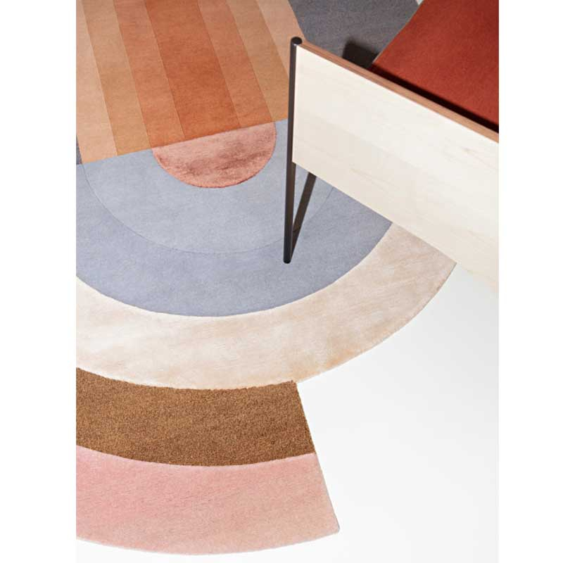 Tapis Tapis BLISS BIG Red CC-TAPIS