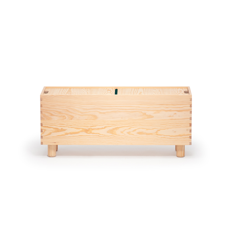Meuble de rangement CRATE No.2 Vert ESTABLISHED & SONS