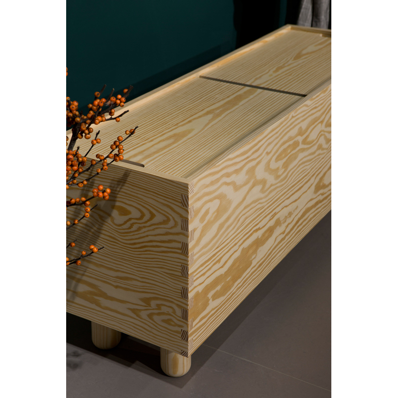 Meuble de rangement CRATE No.2 Vert ESTABLISHED & SONS