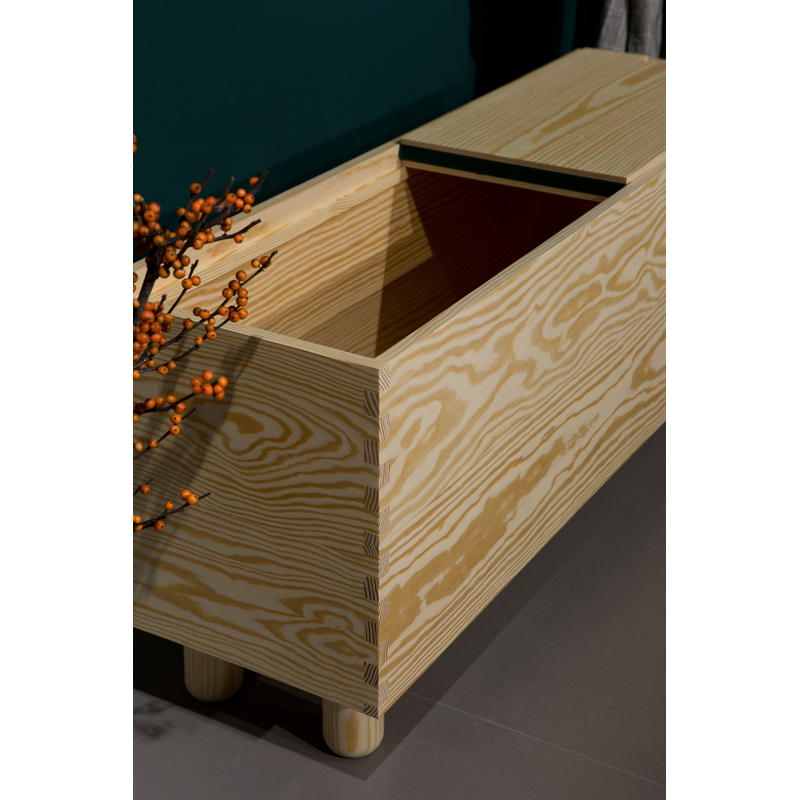 Meuble de rangement CRATE No.2 Vert ESTABLISHED & SONS