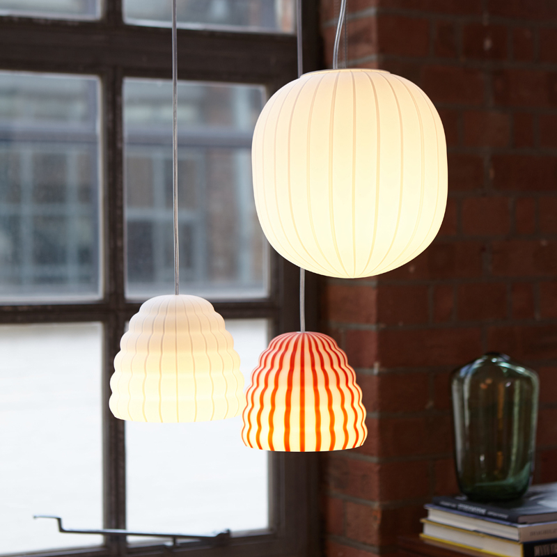 Suspension FILIGRANA S1 Blanc ESTABLISHED & SONS