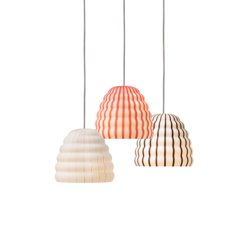 Suspension FILIGRANA S1 Rouge ESTABLISHED & SONS