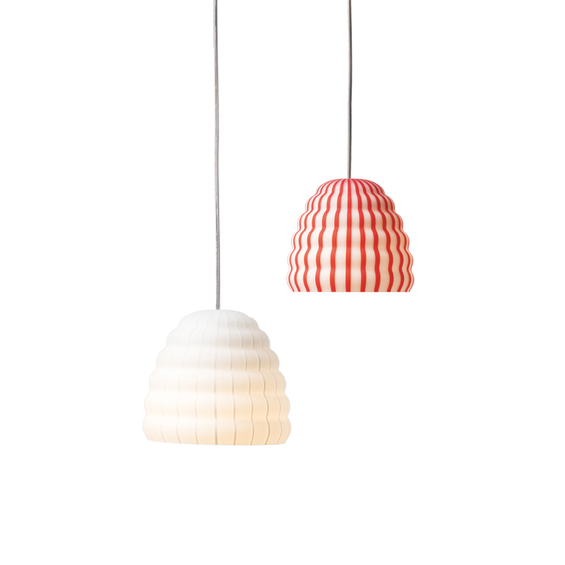 Suspension FILIGRANA S1 Rouge ESTABLISHED & SONS