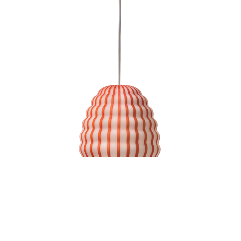 Suspension FILIGRANA S1 Rouge ESTABLISHED & SONS