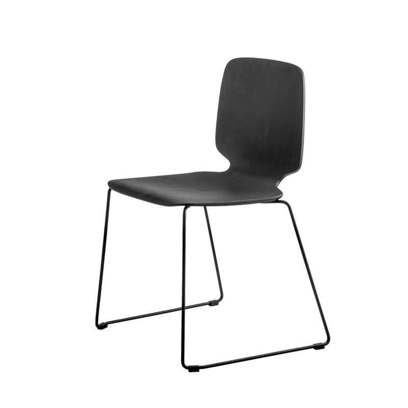 Chaise BABILA 2720 Noir/ noir PEDRALI