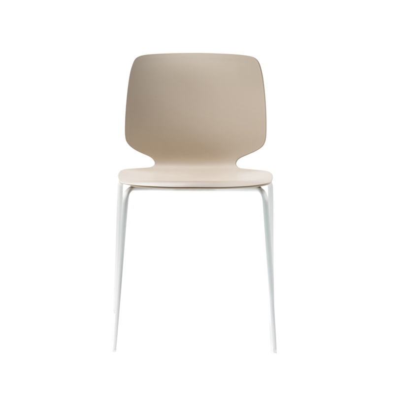 Chaise BABILA 2730 Sable/ blanc PEDRALI
