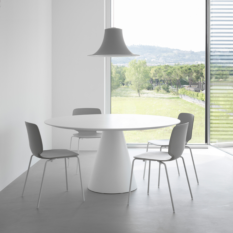 Chaise BABILA 2730 Sable/ blanc PEDRALI