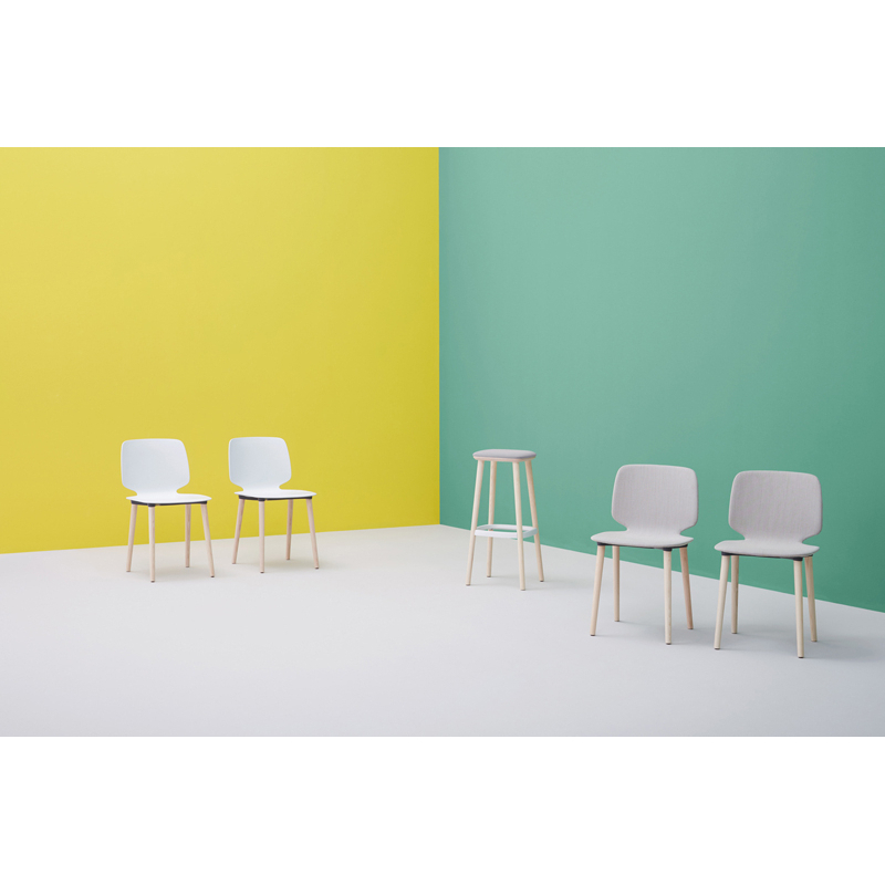 Chaise BABILA 2750 Gris PEDRALI