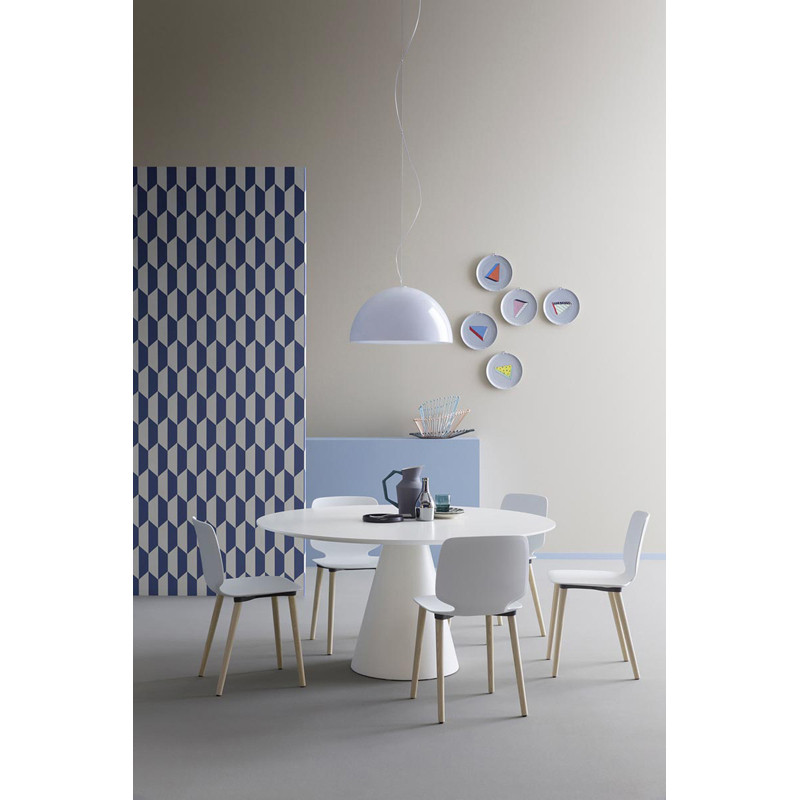 Chaise BABILA 2750 Gris PEDRALI