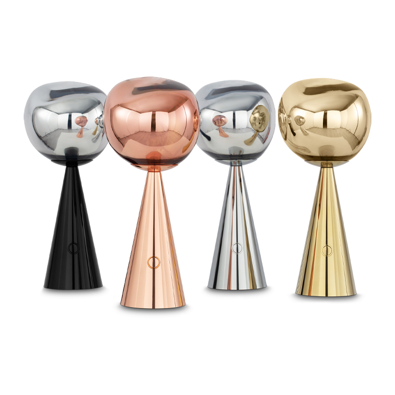 Lampe à poser MELT PORTABLE Cuivre TOM DIXON