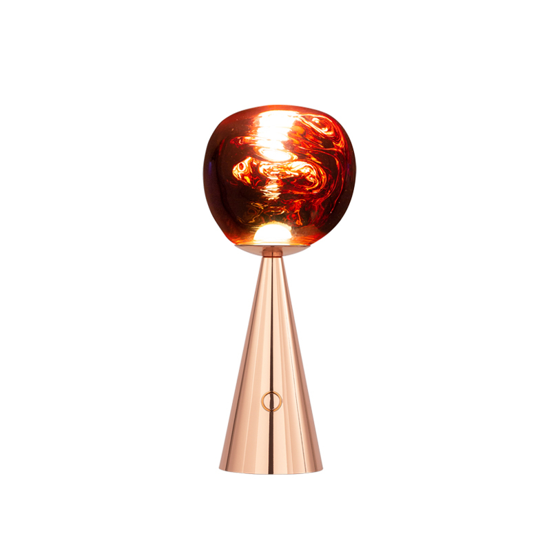 Lampe à poser MELT PORTABLE Cuivre TOM DIXON
