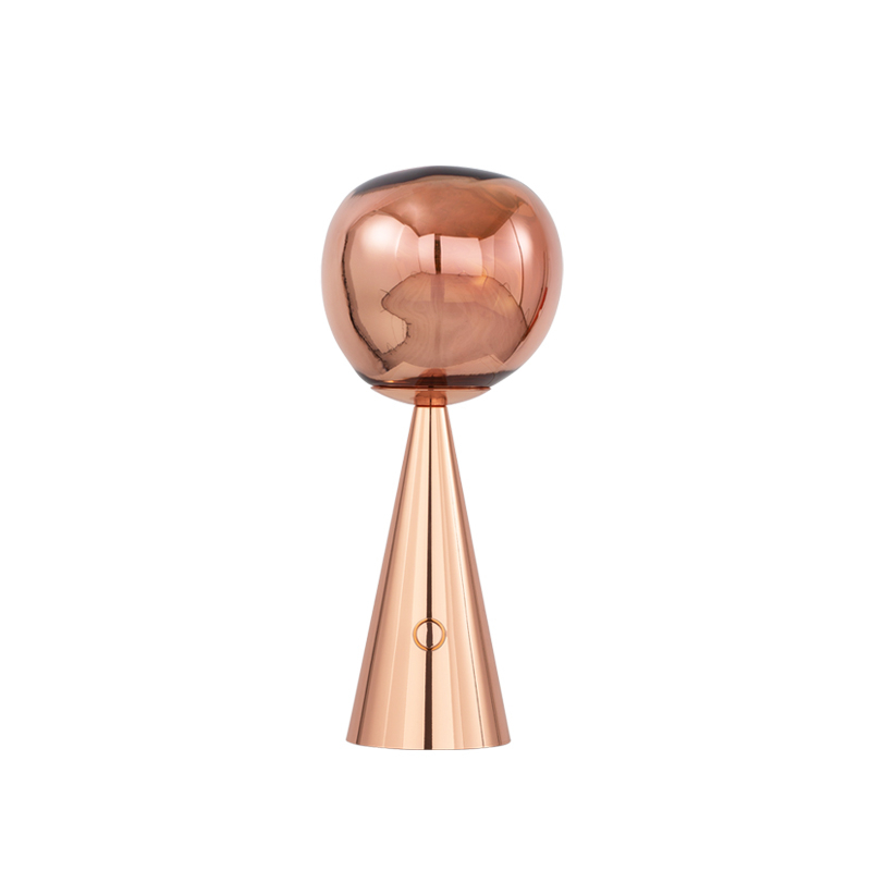 Lampe à poser MELT PORTABLE Cuivre TOM DIXON