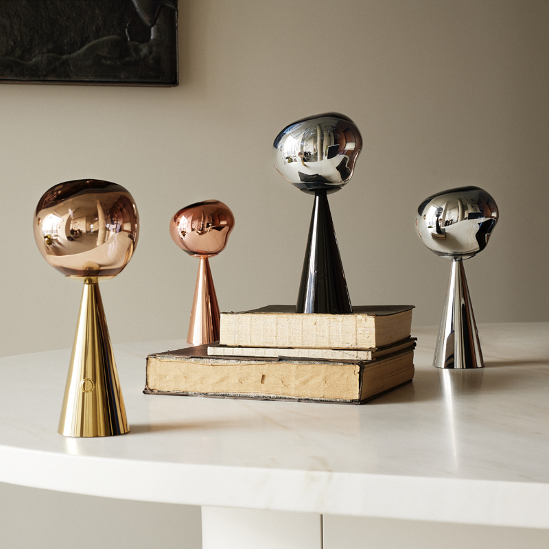 Lampe à poser MELT PORTABLE Cuivre TOM DIXON