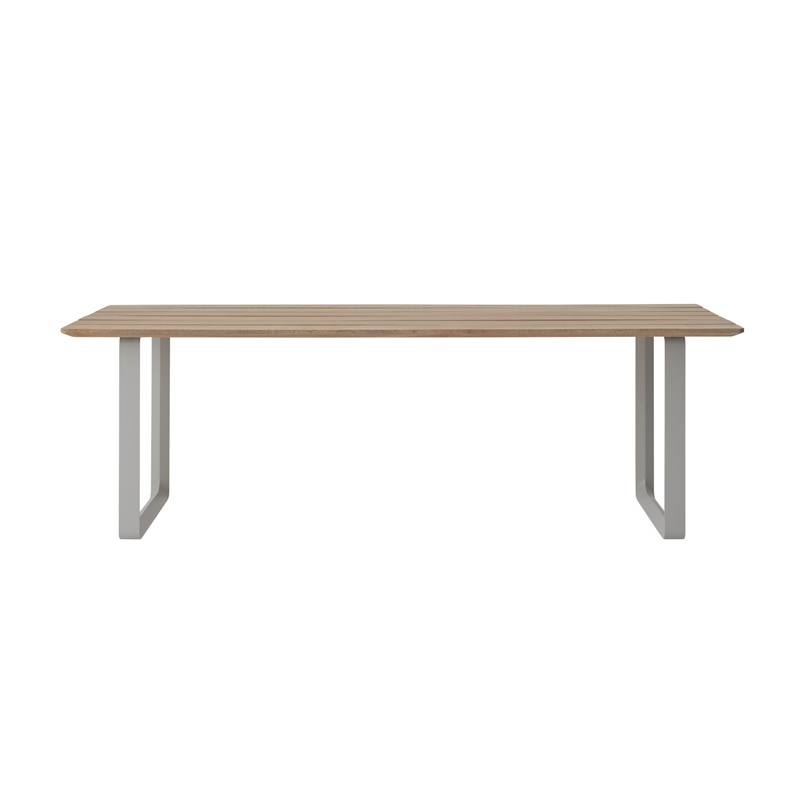 Table 70/70 OUTDOOR Gris MUUTO