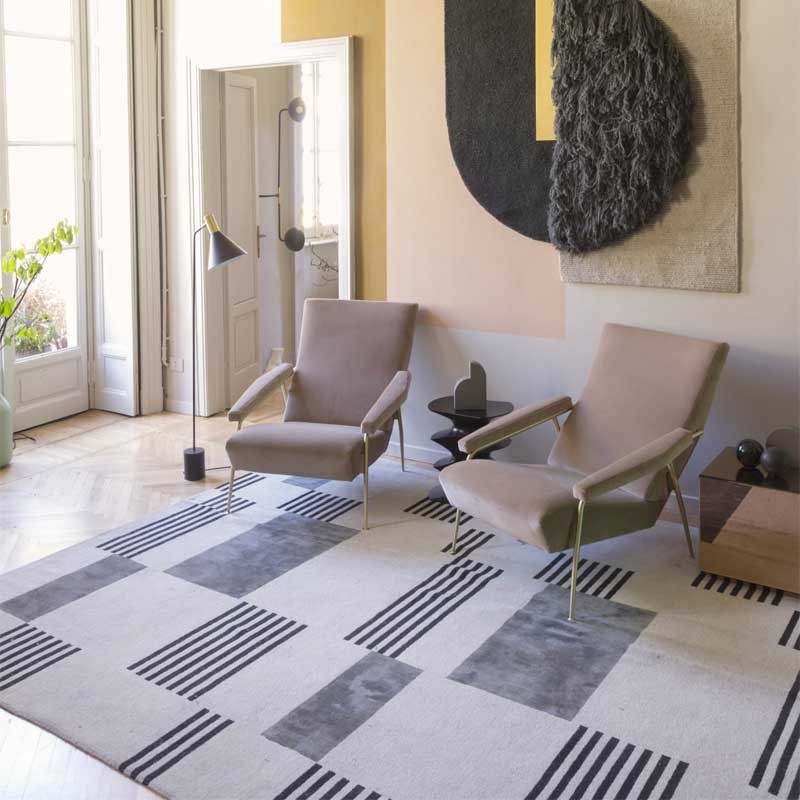 Tapis Tapis HELLO SONIA ! Sleek CC-TAPIS