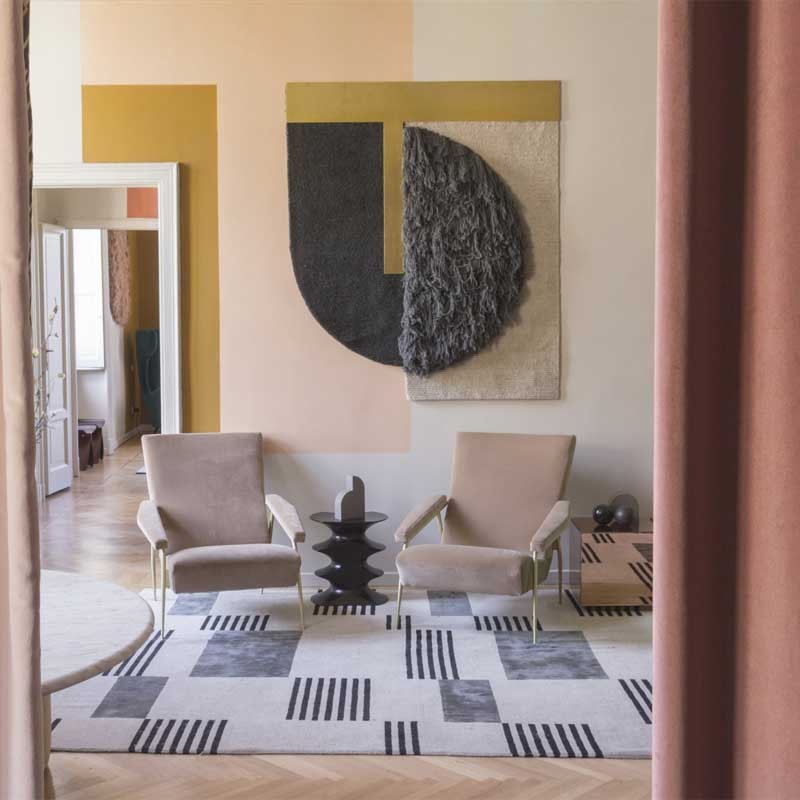 Tapis Tapis HELLO SONIA ! Sleek CC-TAPIS