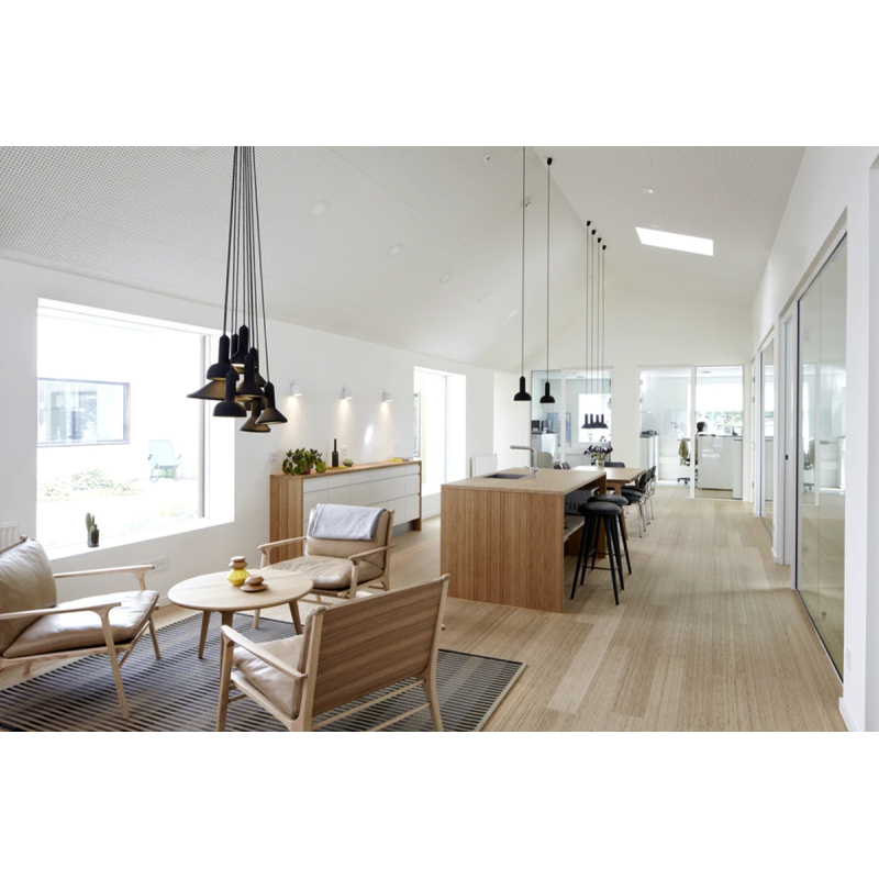 Suspension TORCH CONE S1 Noir / câble noir  ESTABLISHED & SONS