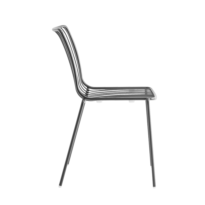Chaise NOLITA 3651 Gris anthracite PEDRALI