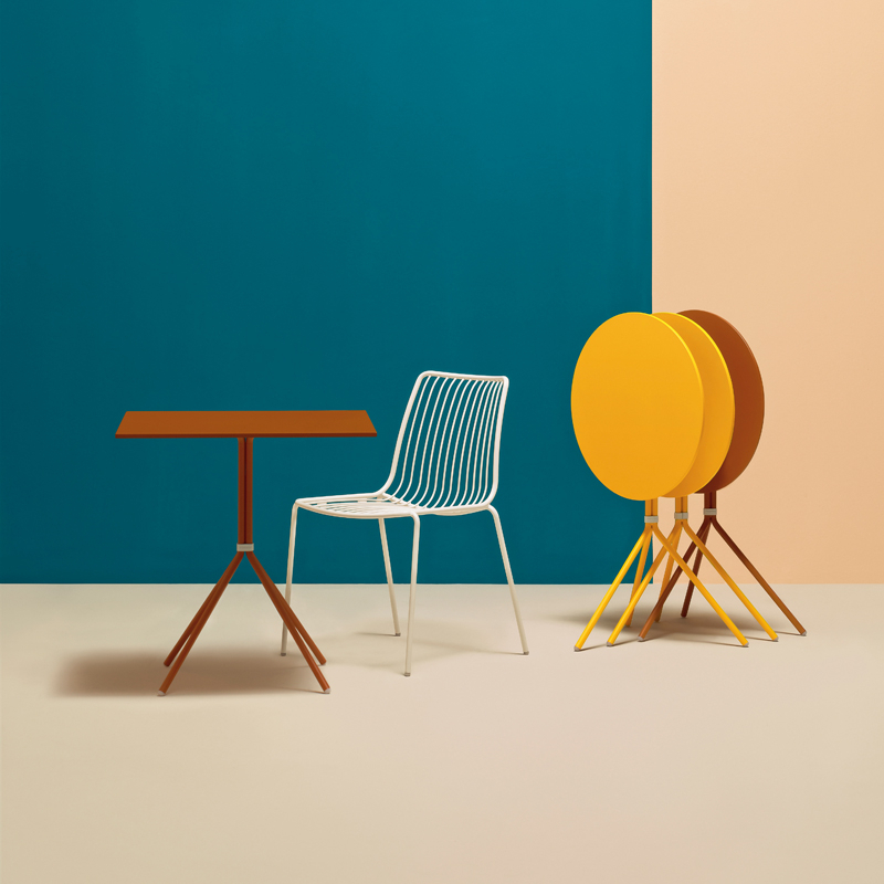 Chaise NOLITA 3651 Terracotta PEDRALI