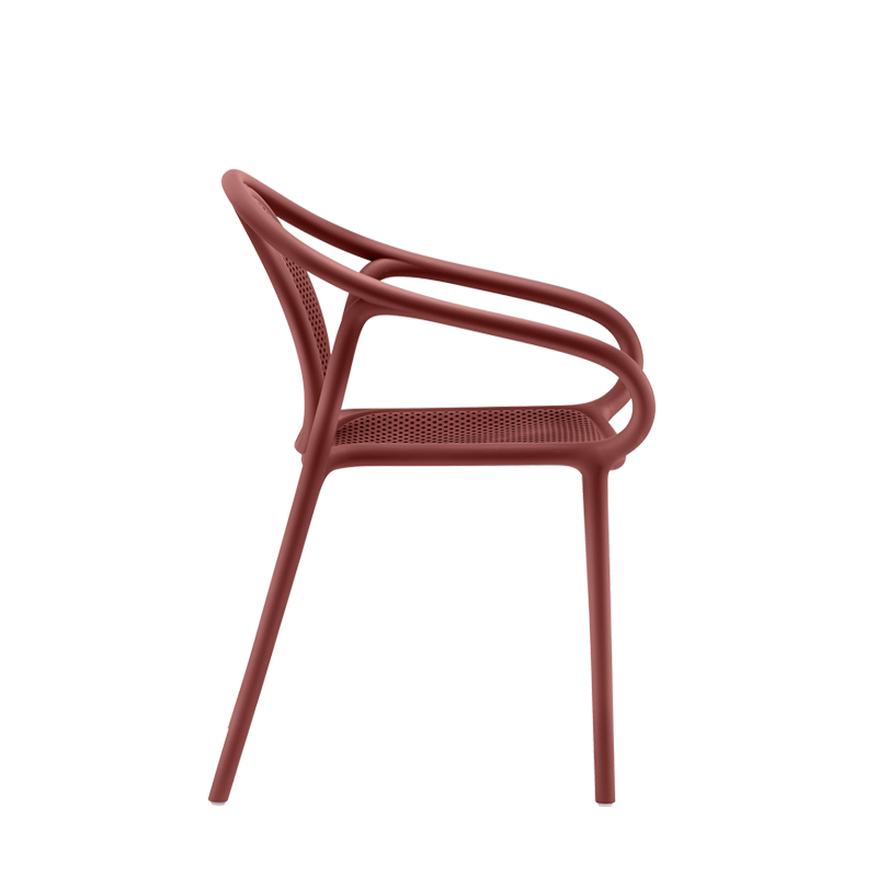 Chaise REMIND 3735 Rouge PEDRALI