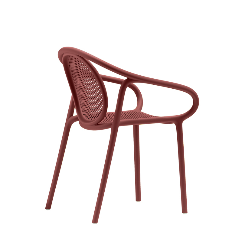 Chaise REMIND 3735 Rouge PEDRALI
