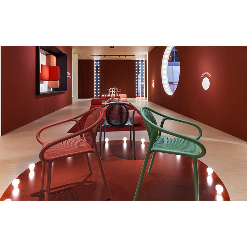 Chaise REMIND 3735 Rouge PEDRALI