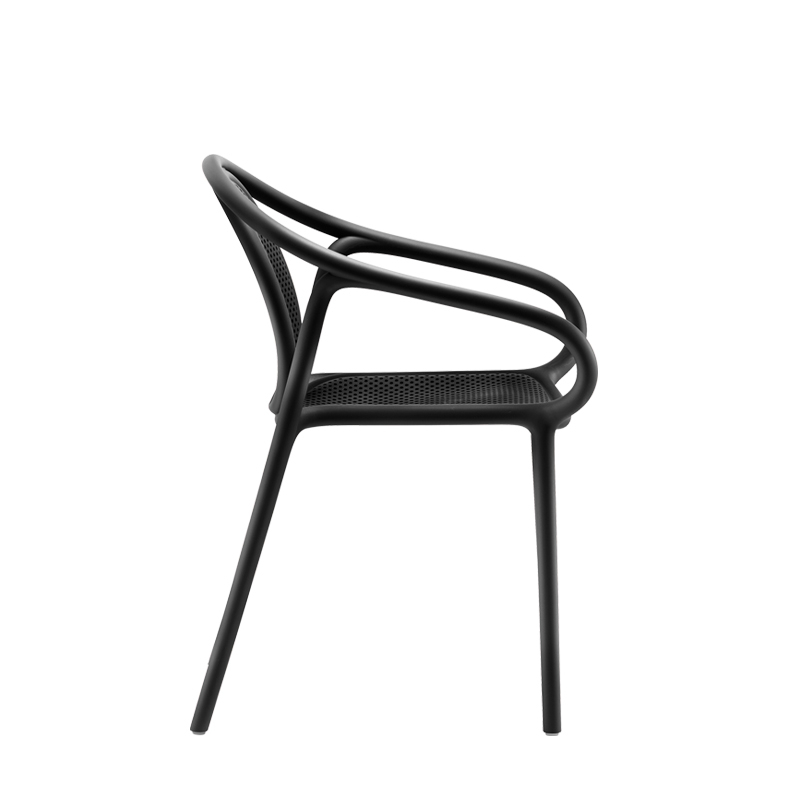 Chaise REMIND 3735 Noir PEDRALI