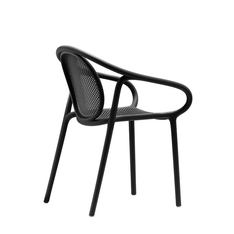 Chaise REMIND 3735 Noir PEDRALI